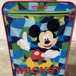 Mickey Mouse Tourister Luggage Softside