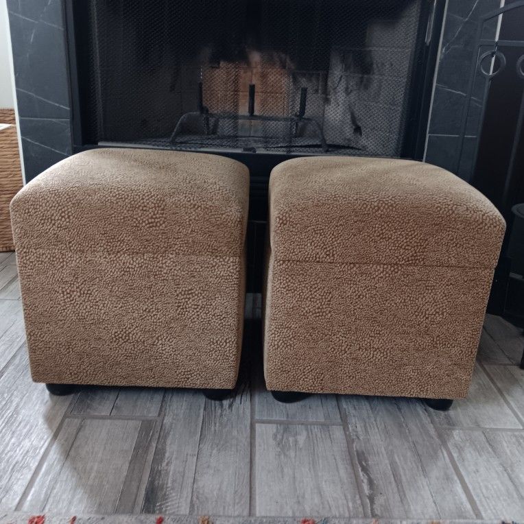 Storage Stools