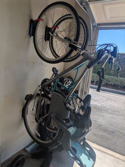 Schwinn Trailway with child seat