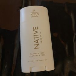 Native Deodorant Oat milk Latte