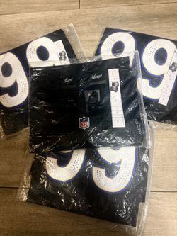 Rams custom jersey 4xl