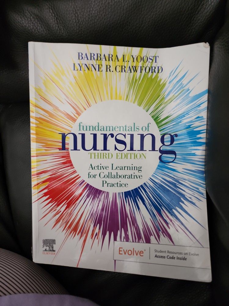 Nursing School Books