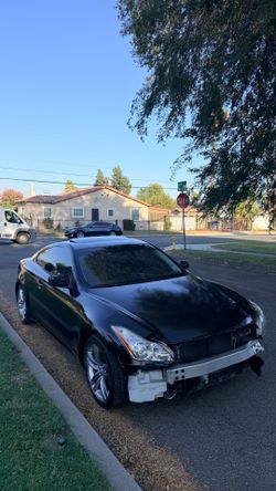 2009 Infiniti G37