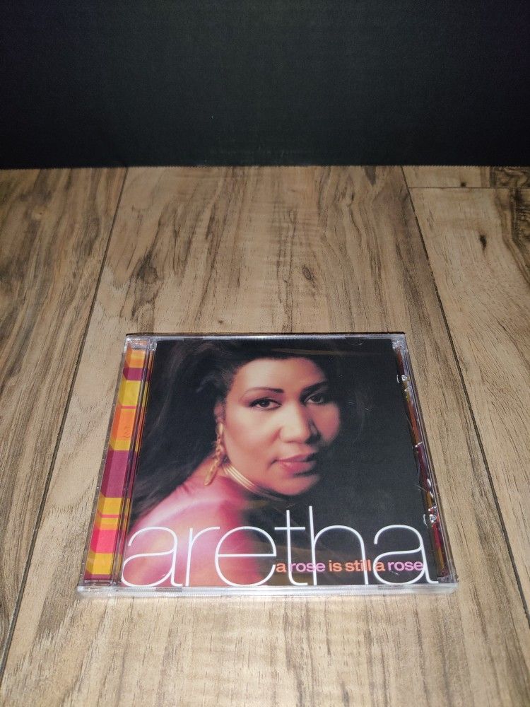 Aretha Franklin A Rose Is Still A Rose Audio Music CD New Sealed 1998