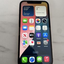 iPhone 12 Pro 128gb Unlocked (Cracked Back)