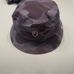 Bape Camo Bucket Hat 