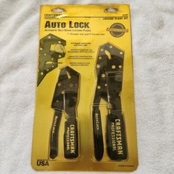 Craftsman Locking Pliers Set