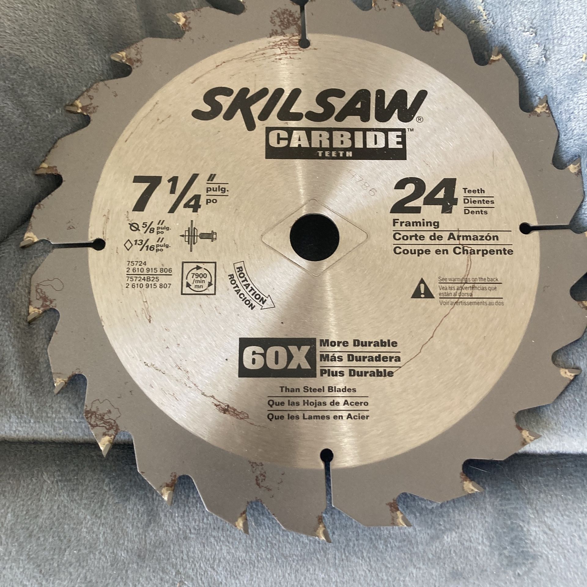 Skilsaw 71/4