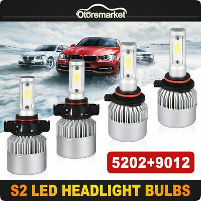 Led headlight bulbs kit luces- hid lights conversion kit lights- any car SUV truck Toyota matrix Camry Tacoma yaris ford dodge ram charger