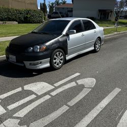 2006 Toyota Corolla S