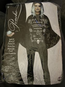 Spirit Board Poncho