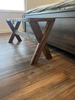 Bed End Table