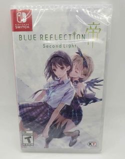 Blue Reflection Second Light For Nintendo Switch (BRAND NEW)