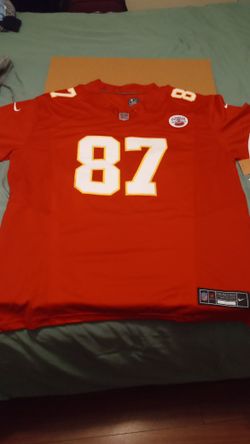 Kansas City Chiefs Home Jersey #87 Travis Kelce