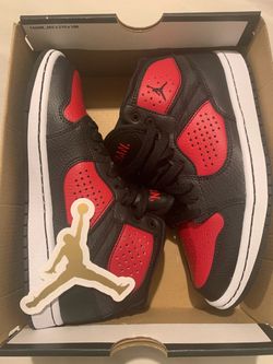 Jordan Access- Black Gym Red White