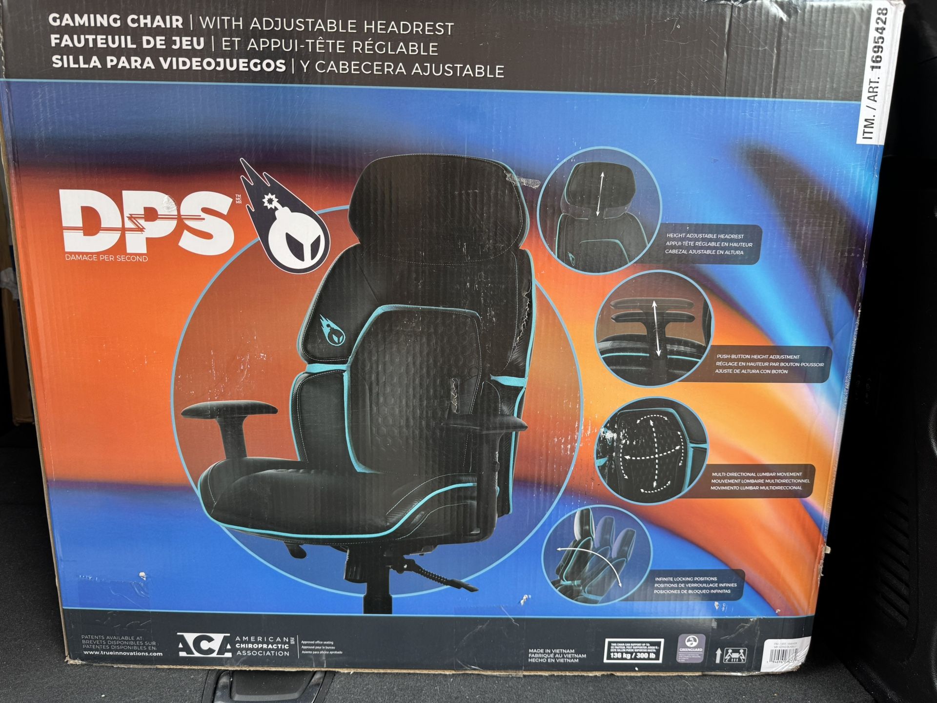 Dps Gaming chair