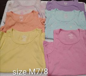 Girl's tops size M7/8 $18 12 pieces