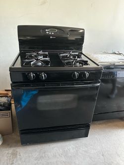 Maytag  gas range