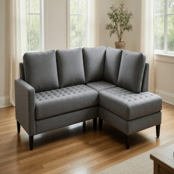 Z Gallery Grey Modular Couch – Like New, 2 Modules - New York, NY