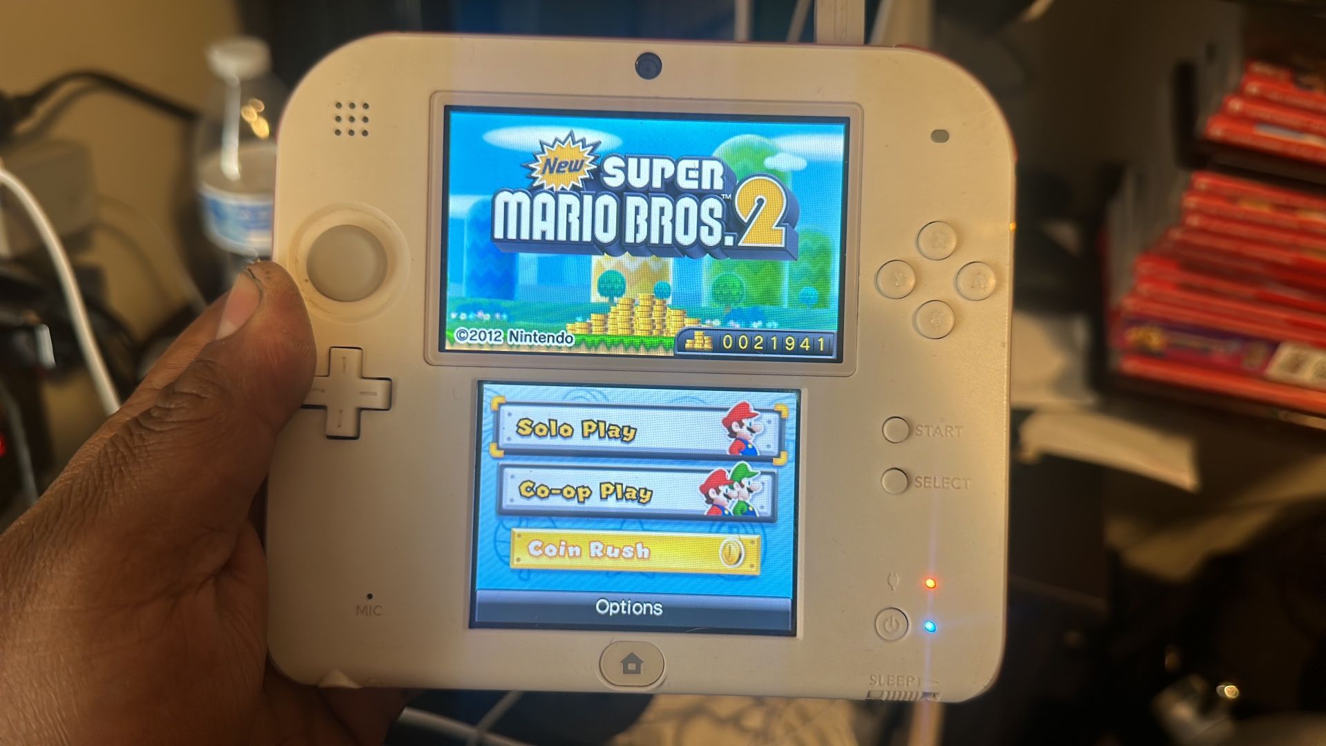 Nintendo 2ds Mario 2 Edition 