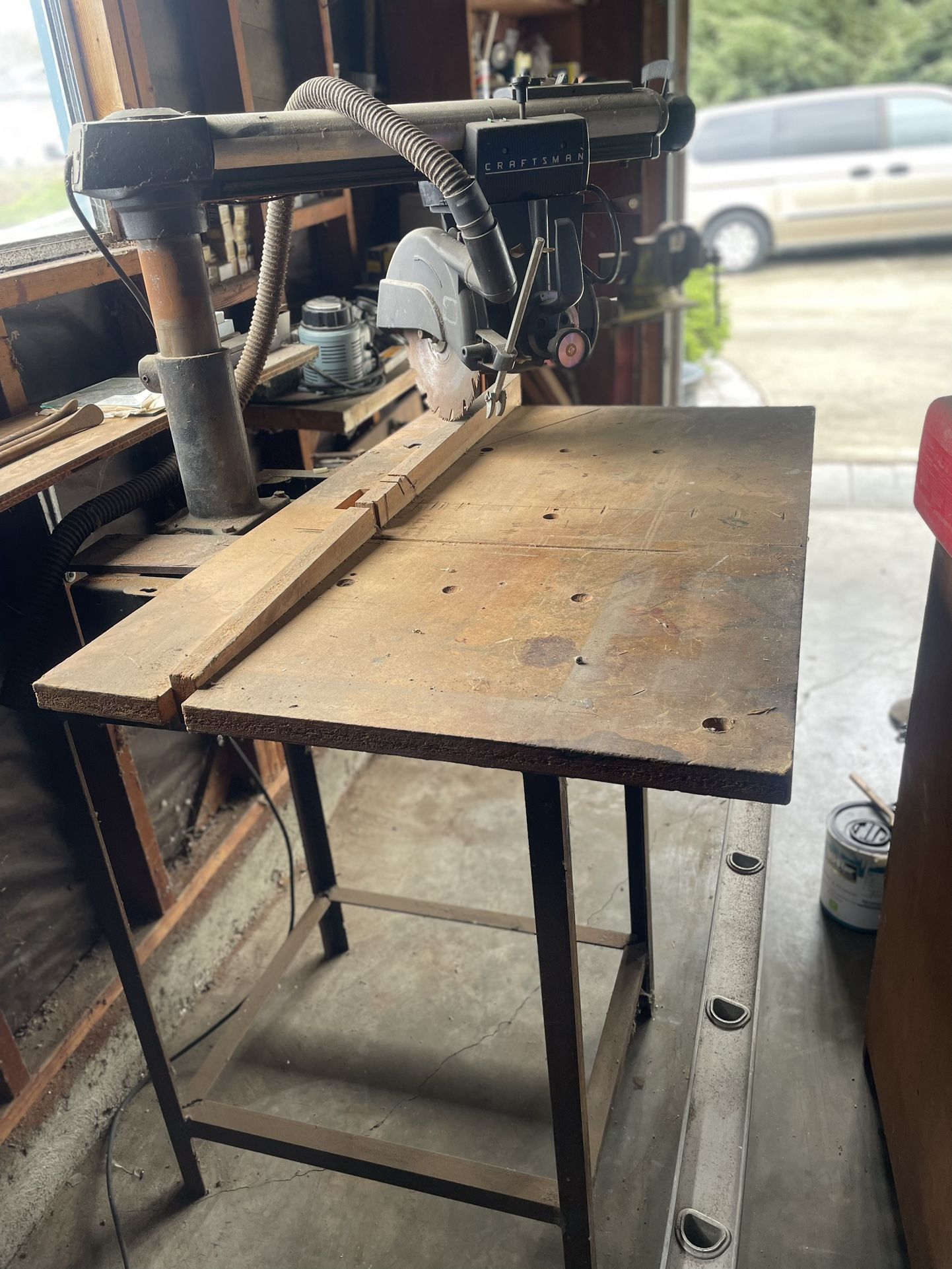Craftsman table saw