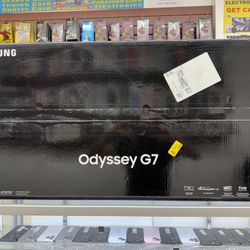 Samsung 40" Odyssey G7 (G75F) curved gaming monitor