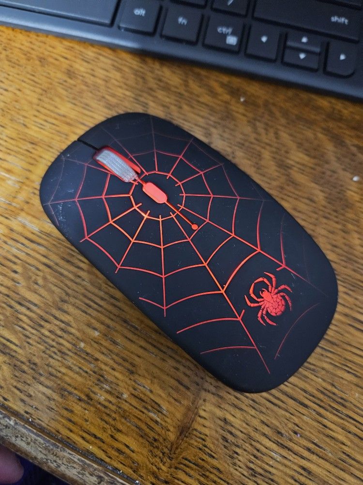 Wireless Spiderman Mouse 