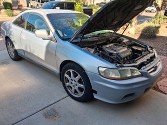 2002 Honda Accord Coupe 2dr