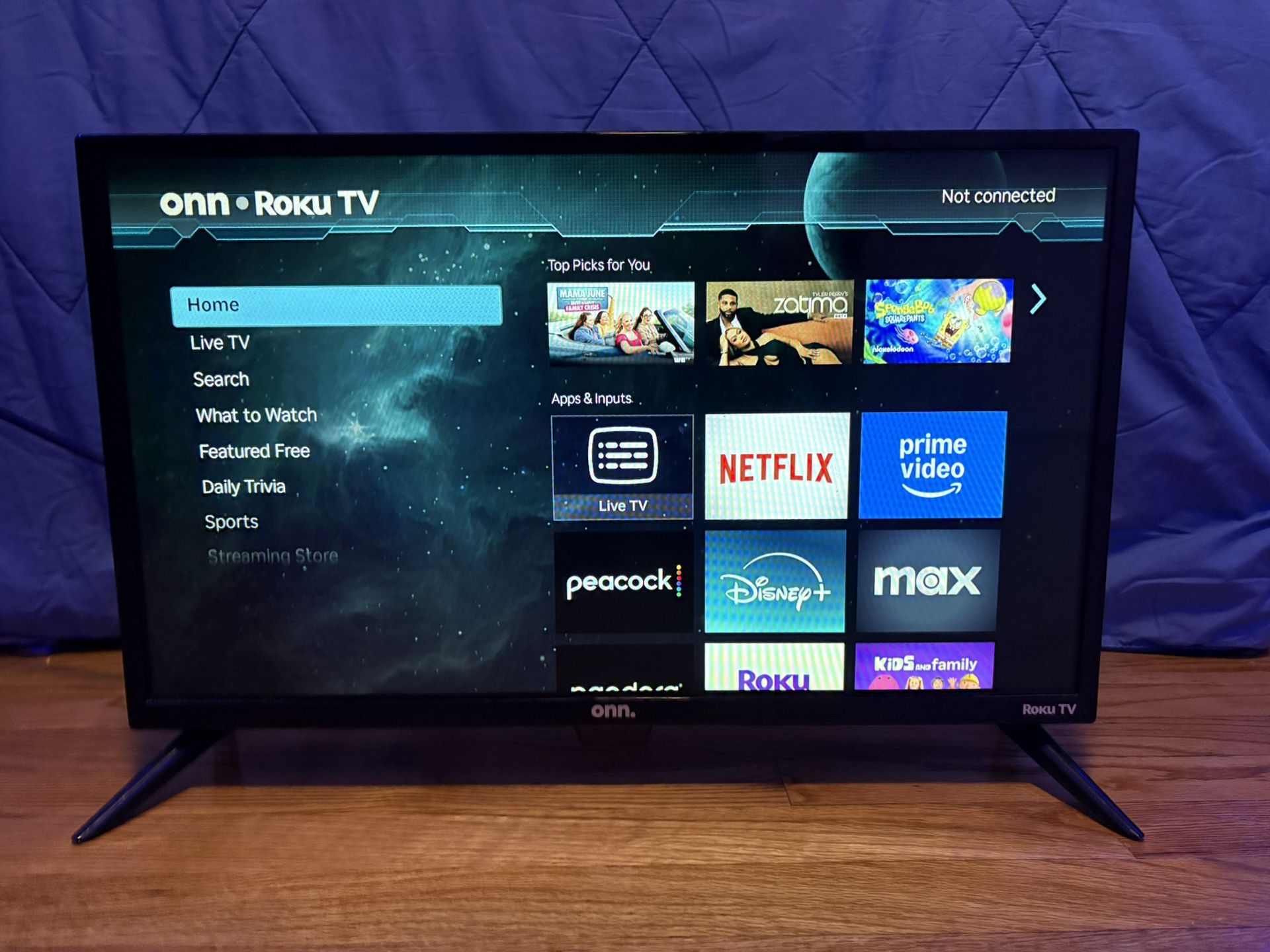 Fully Functional 24” Roku TV