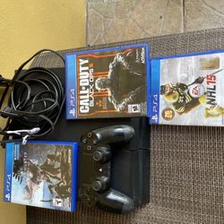 Ps4 And Games