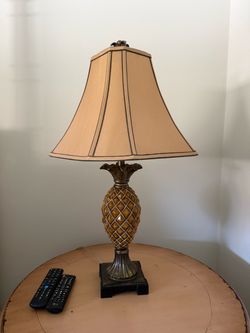 Tommy Bahama Pineapple Lamps