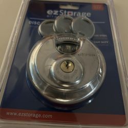 Disc Padlock