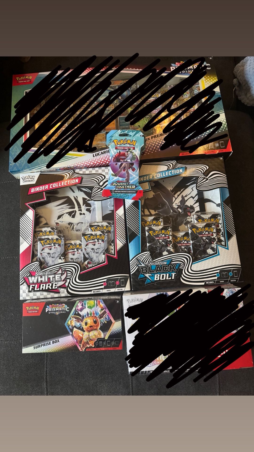 Selling Sealed Pokemon Product