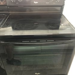 Whirlpool 5 Burner Stove With Convection 