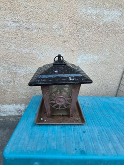 Alimentador para pajaros