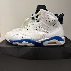Jordan 6 Sport Blue