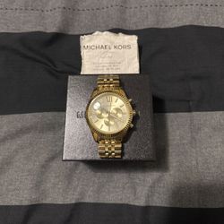 Michael Kors Watch 