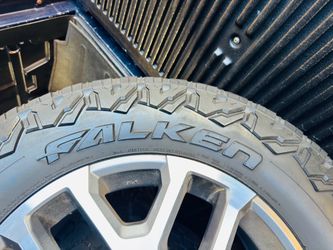 Four 4οΈβ£ wheels and Tires 20β OEM Toyota Tundra New π Model
