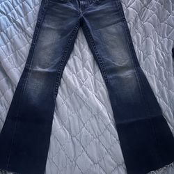 TRUE RELIGION LOW RISE BOOTCUT
