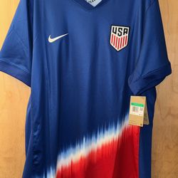 Soccer Jersey USA National Team Jersey New With Tags Size XL