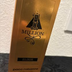 Paco Rabbane Elixir 3.4oz