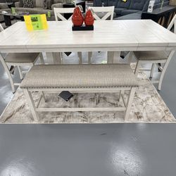 New Dining Table For $45 Downpayment