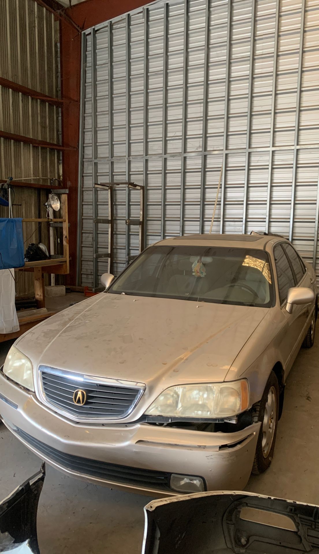 Acura RL 3.5L parts.