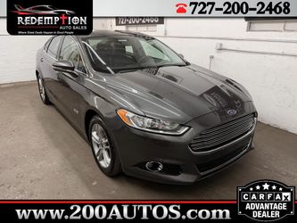2016 Ford Fusion Energi