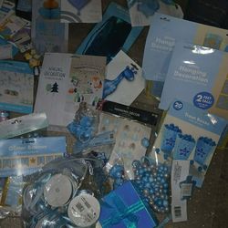 Brand New Boy Baby Shower Items Today Only Over 200 Pcs 75