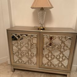 Z gallerie Armoire Cabinet