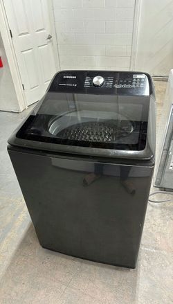 Samsung Top Load Washer - Quick Wash Top Load