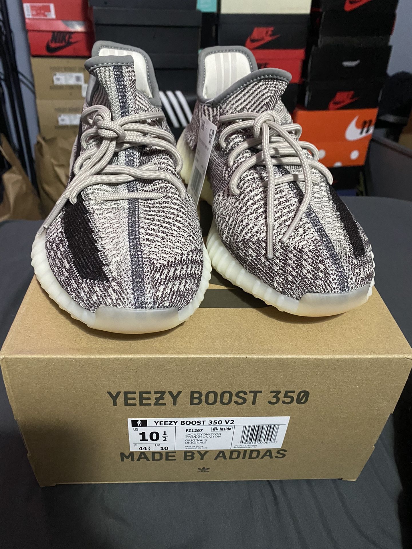 adidas gazelle silver green womens Adidas Yeezy boost 350 V2 'Zyon'  Soul Drips