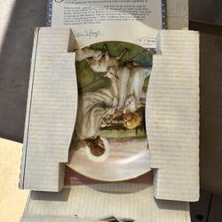 fine china plate