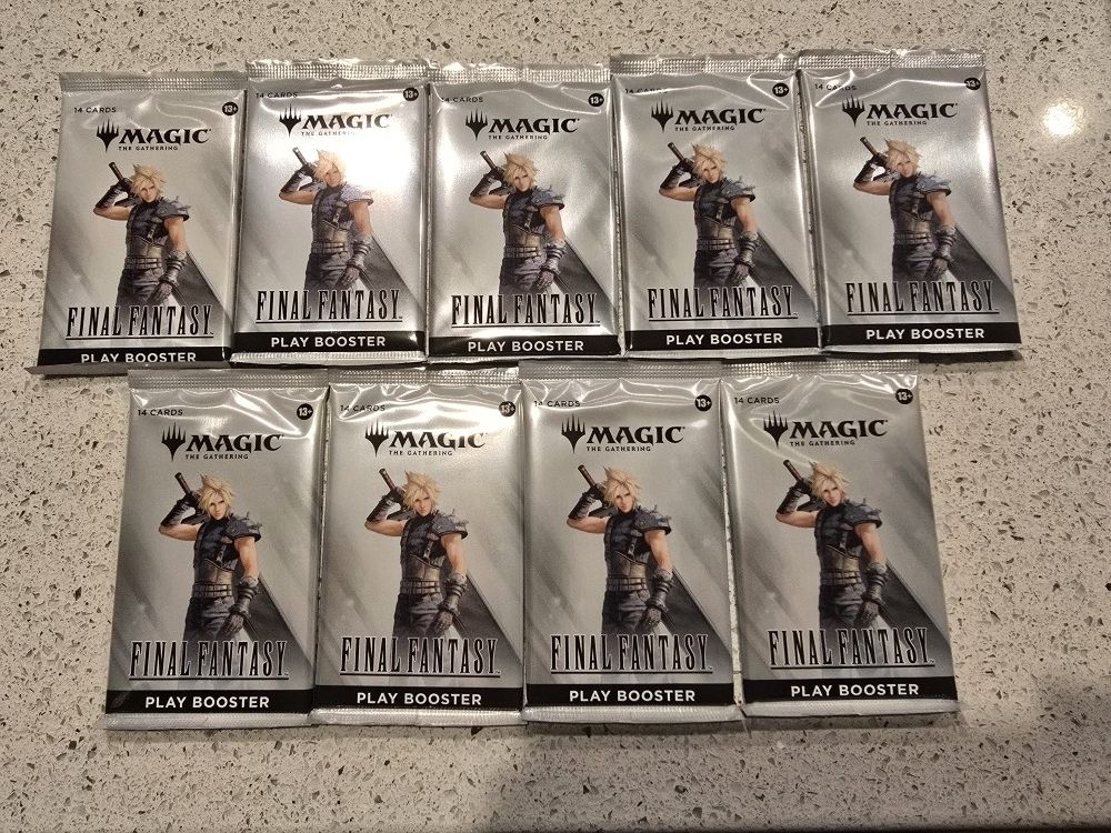 Magic Final Fantasy Play Booster Pack.